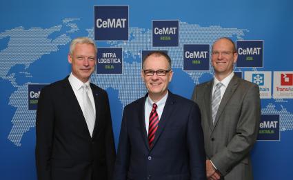 CeMAT setzt auf intelligente Vernetzung (FOTO)
