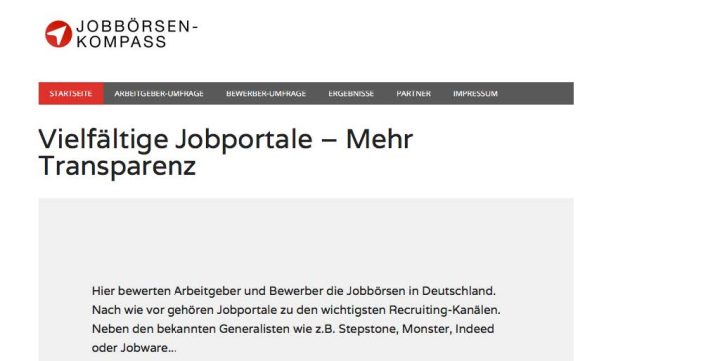 foodjobs.de setzt auf Jobbörsen-Kompass – Transparenz für Arbeitgeber und Kandidaten foodjobs.de setzt auf Jobbörsen-Kompass – Transparenz für Arbeitgeber und Kandidaten