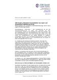 CIM GmbH präsentiert Consolidation-by-Light und Konsolidierungsüberwachung