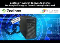 Starline stellt mit der neuen Zealbox NovaStor Backup Appliance eine Komplettlösung zur Datensicherung vor.