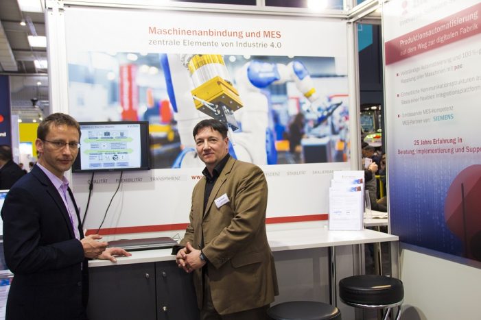 znt-Richter punktet mit intelligenter Softwareplattform auf der Hannover Messe 2016