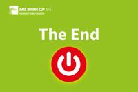 DATA-MINING-CUP 2016: Endspurt auf das Siegertreppchen