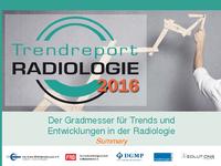 i-SOLUTIONS Health gibt Umfrageergebnisse –Trendreport Radiologie 2016– bekannt