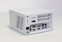 Wandmontierbarer Box-Industrie-PC mit Platz für mehr