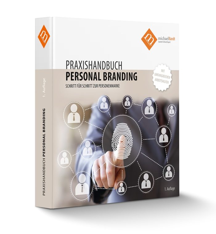 Markenexperte entwickelt Praxishandbuch für Personal Branding.