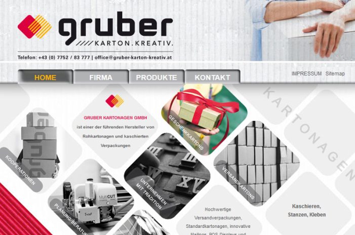 Natürlich, nachhaltig und neuentdeckt: Karton