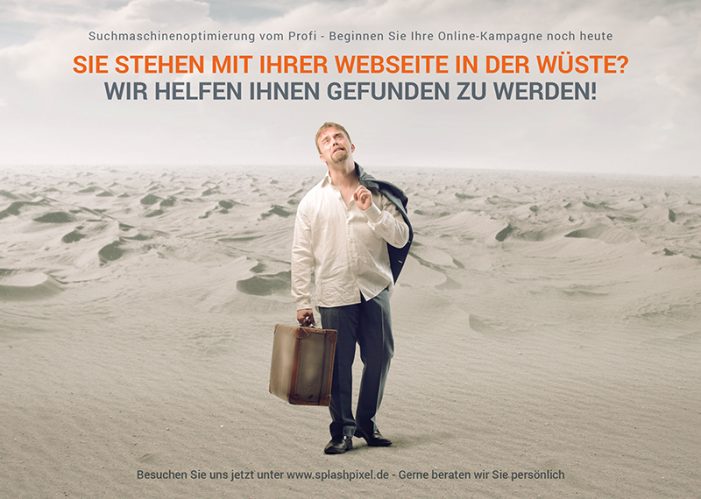 Neue Kampagne für Suchmaschinenoptimierung