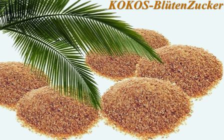 Kokosblütenzucker – die gesunde Alternative