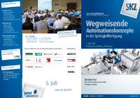 Wegweisende Automationskonzepte in der Spritzgießfertigung