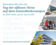 Den Gesundheitscampus besser kennenlernen