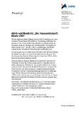 AUMA veröffentlicht „Die Messewirtschaft: Bilanz 2015“