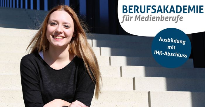 Qualifizierte Ausbildung in Medienberufen mit IHK-Abschluss 2016