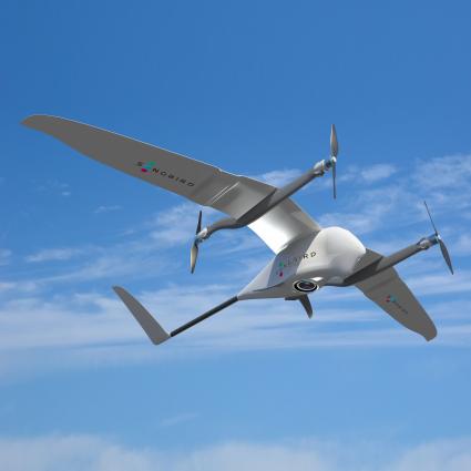 SONGBIRD 500 von Aerolution kurz vor dem Serienstart – die Hybrid-Drohne für den professionellen Einsatz – BILD