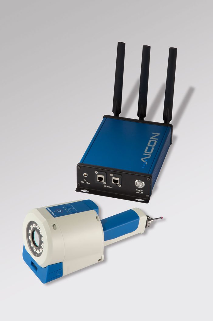 Neu! ProCam wireless: Crashfahrzeuge kabellos vermessen Neu! ProCam wireless: Crashfahrzeuge kabellos vermessen