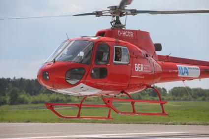 ILA 2016: Hubschrauberflüge für das Publikum / Mit dem Air Service Berlin direkt vom ILA-Gelände abheben (FOTO)
