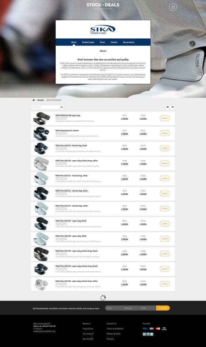 Sicherheitsschuhe europaweit online ordern Sicherheitsschuhe europaweit online ordern