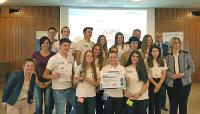 Data One Young Stars erneut als beste saarländische Schülerfirma ausgezeichnet