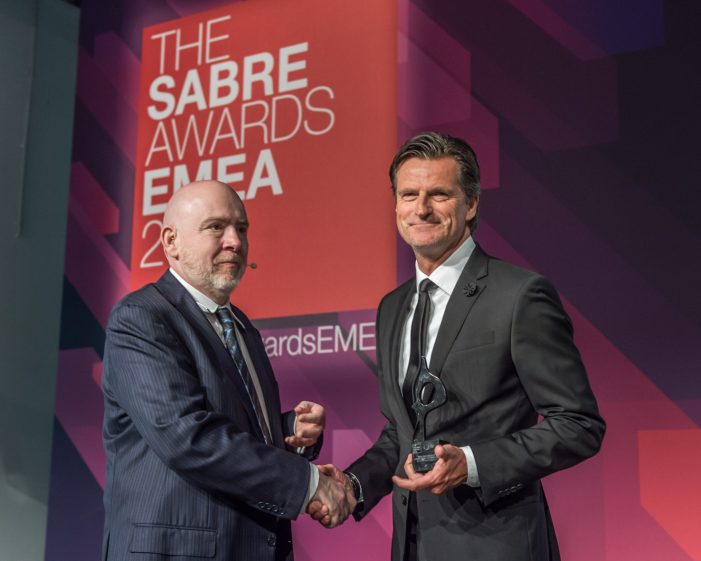 Sabre Award 2016 für Schwartz Public Relations