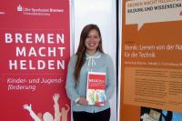 Bionik im Zoo: Studierende der Hochschule Bremen erhalten Projektförderung aus Sparkassen-Sonderfonds
