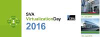 SVA VirtualizationDay 2016 in Hannover und Frankfurt