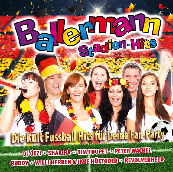 BALLERMANN Stadion-Hits CD ab sofort bei REWE BALLERMANN Stadion-Hits CD ab sofort bei REWE