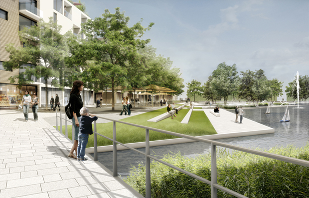 WOLFF & MÜLLER: Bundesgartenschau Heilbronn 2019: Startschuss für Stadt- und Freizeitsee
