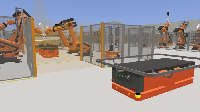 Virtuelle Fabrik und Logistikplanung: Virtuelle Fabrik und Logistikplanung: