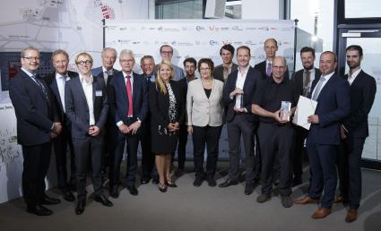 Preisverleihung: Der Innovationspreis der Deutschen Luftfahrt 2016 kürt die Sieger (FOTO)