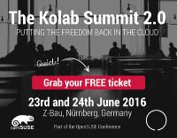 Kolab Summit 2.0:  Die Freiheit zurück in die Cloud bringen