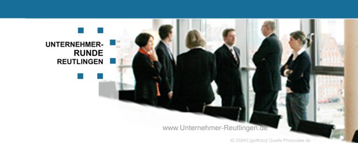 Unternehmerrunde Reutlingen startet gemeinnuetziges Projekt Unternehmerrunde Reutlingen startet gemeinnuetziges Projekt