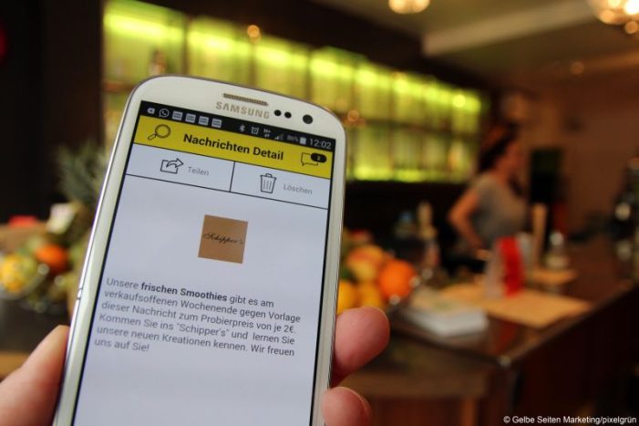 Pilotprojekt überzeugt mit überragenden Ergebnissen bei mobilem und standortbasiertem Marketing