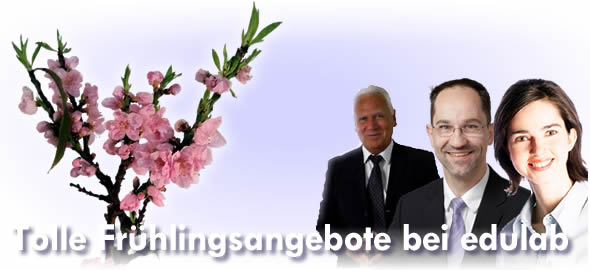 Endspurt bei den edulab Frühlingsangeboten zu Präsentations- und Zeitmanagement-Trainings