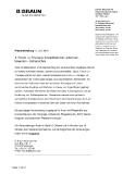 3. Forum i.v.-Therapie: Komplikationen: erkennen – bewerten – beherrschen