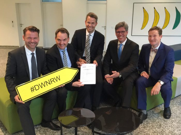 Aachen reicht Bewerbung zum DigitalHUB NRW ein Aachen reicht Bewerbung zum DigitalHUB NRW ein