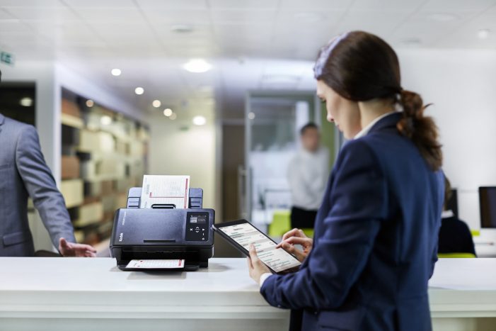Die neue Freiheit: Kodak Alaris präsentiert WLAN-Scanner