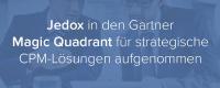 Jedox in den Gartner Magic Quadrant für strategische Corporate Performance Management-Lösungen aufgenommen