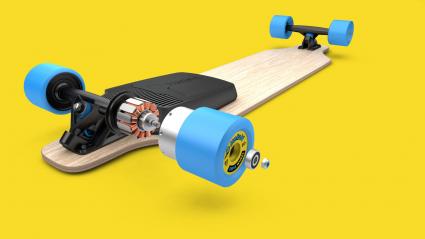 Mellow Boards unter den 10 besten Mobility Startups in Europa. – BILD