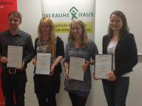 Bachelorpreis der Hamburger Caritasstiftung: Dritter Platz für Absolventin des Studiengangs Soziale Arbeit
