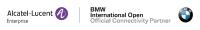 Alcatel-Lucent Enterprise ist offizieller Connectivity Partner der BMW International Open