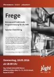 Rückblick der JUGH: Frege – konsequent funktionale Programmierung für die JVM