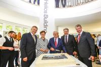 Offizielle Burda Gebäude-Einweihung in Offenburg