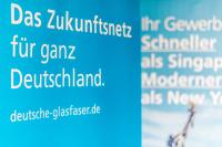 Geschafft? das Netz wird gebaut