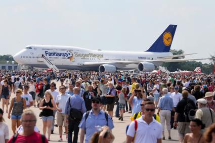 Abschlussbericht: ILA 2016 im technologischen Steigflug (FOTO)