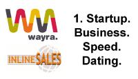 1. Startup. Business. Speed. Dating. at the 29th of June 2016 at wayra academy in Munich
