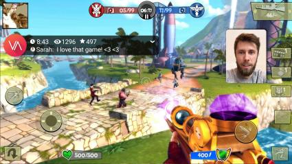 VYDA-App integriert mobiles Live-Gaming (FOTO)