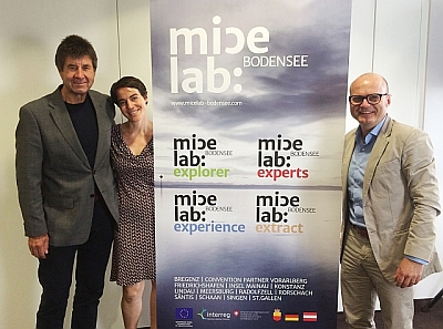 Startschuss für Bildungsplattform micelab:bodensee