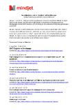 Neue Webinare rund um die Arbeit mit MindManager