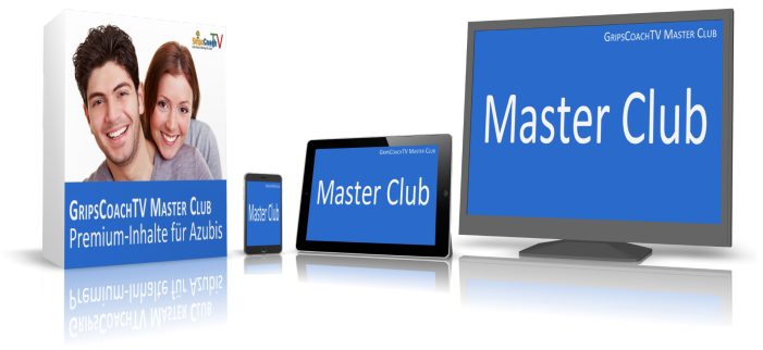 Mit der GripsCoach TV Master Club Community zum Prüfungserfolg Mit der GripsCoach TV Master Club Community zum Prüfungserfolg