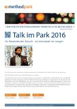 Talk im Park – Die Geschichte der Zukunft