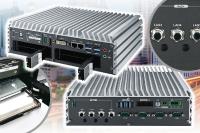 PLUG-IN Electronic stellt ihre aktuellen, lüfterlosen Embedded Systeme aus der      BP-IVH-7700 ICY Serie mit Intel-Quad-Core-i7/i5/i3-Prozessoren vor